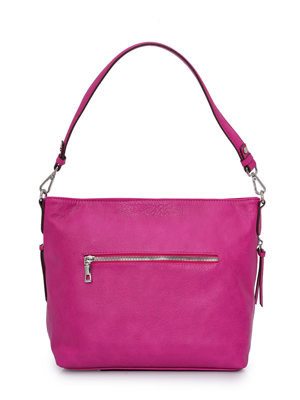 Fuşya Dökümlü Kadın Omuz Çantası DJ280-2-6