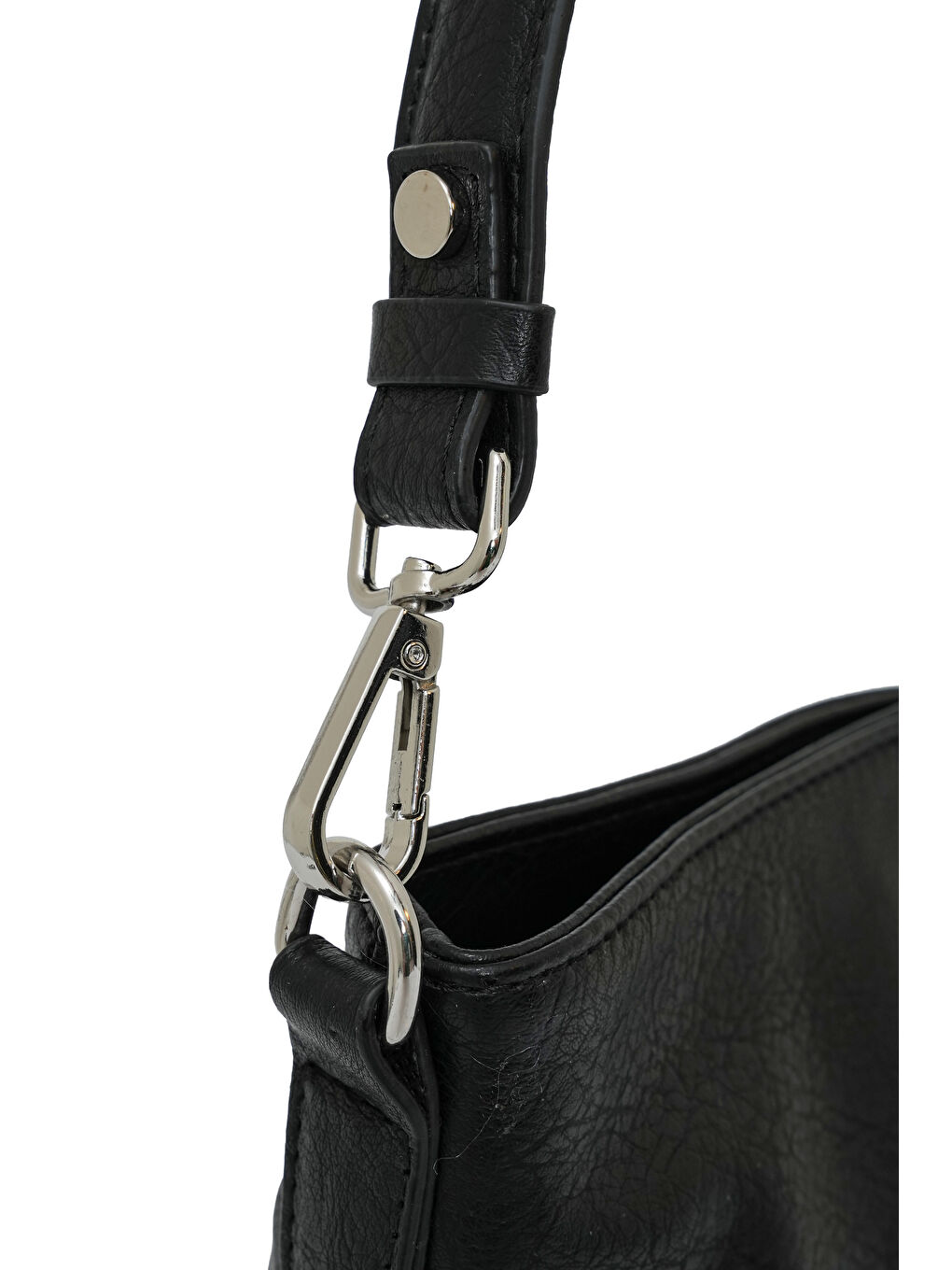 Siyah Dökümlü Kadın Omuz Çantası DJ280-2-4