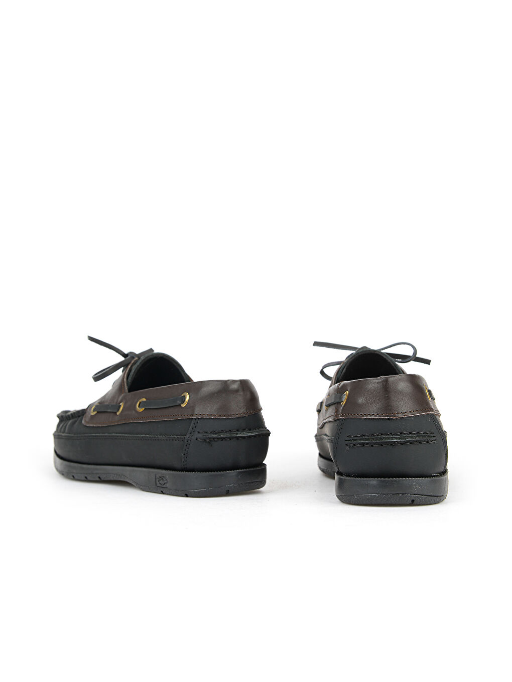 Hakiki Deri Erkek Günlük Ayakkabı 153423Z292 Siyah-Kahve-2