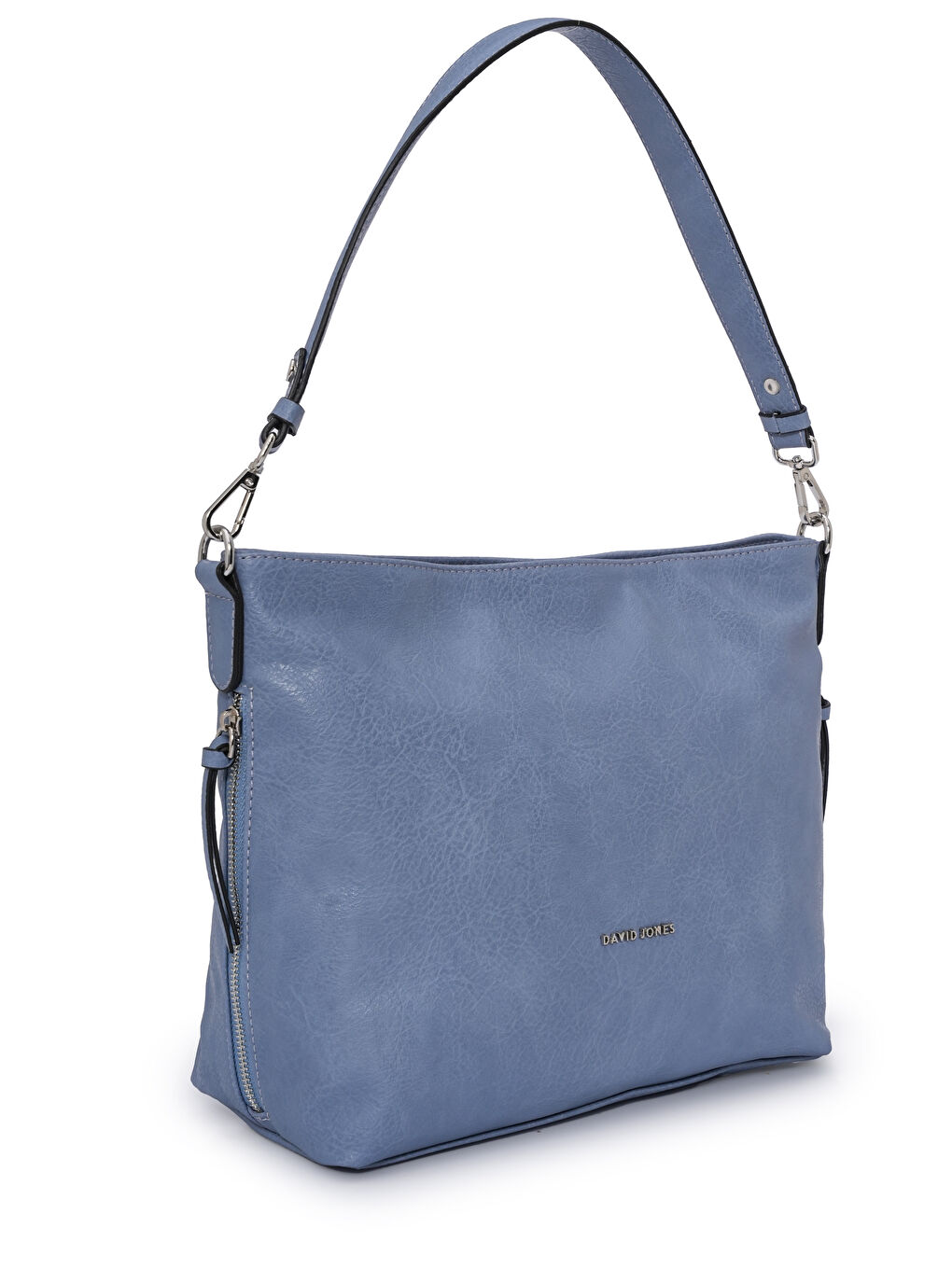 Mavi Dökümlü Kadın Omuz Çantası DJ280-2-4