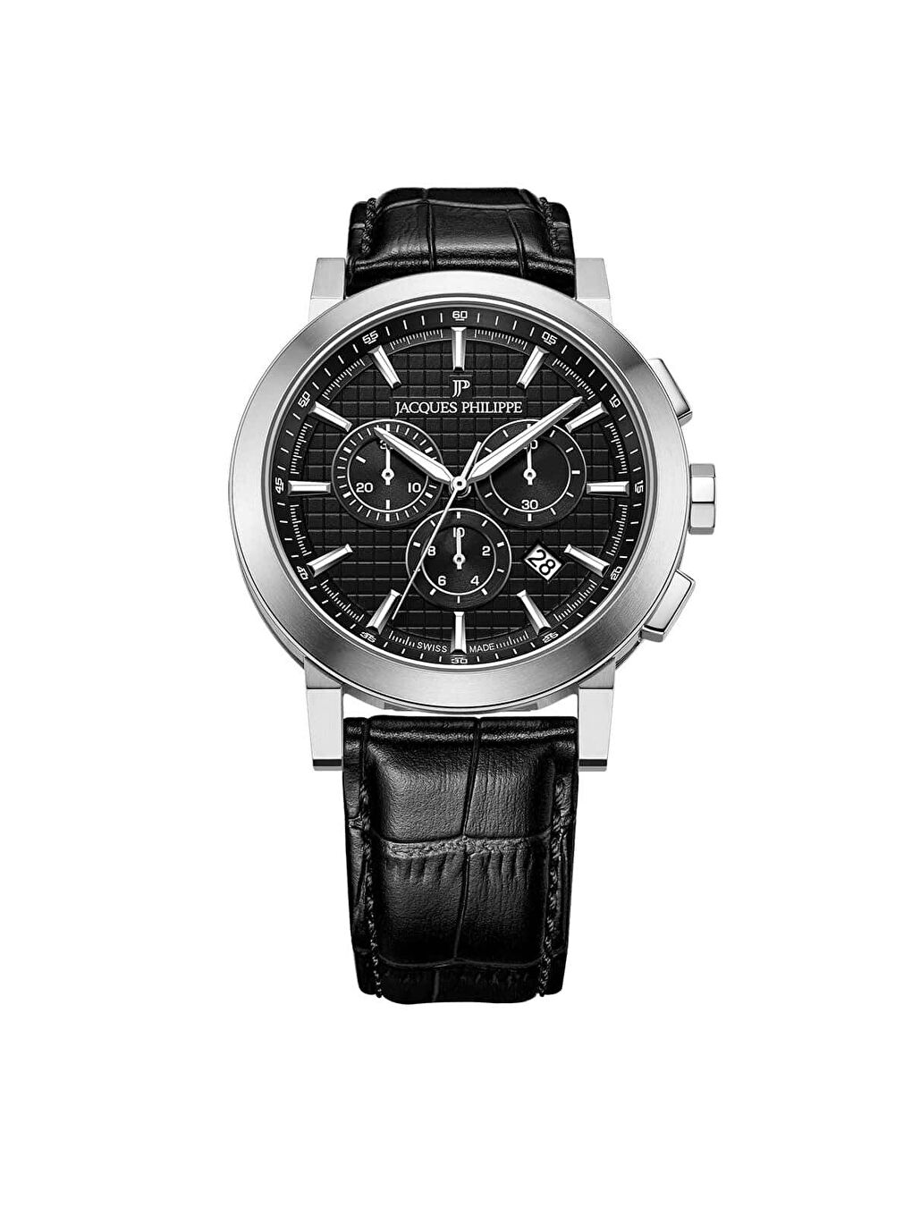 Gri JPQGC171316XS Erkek Kol Saati ve Yedek Kordon-2