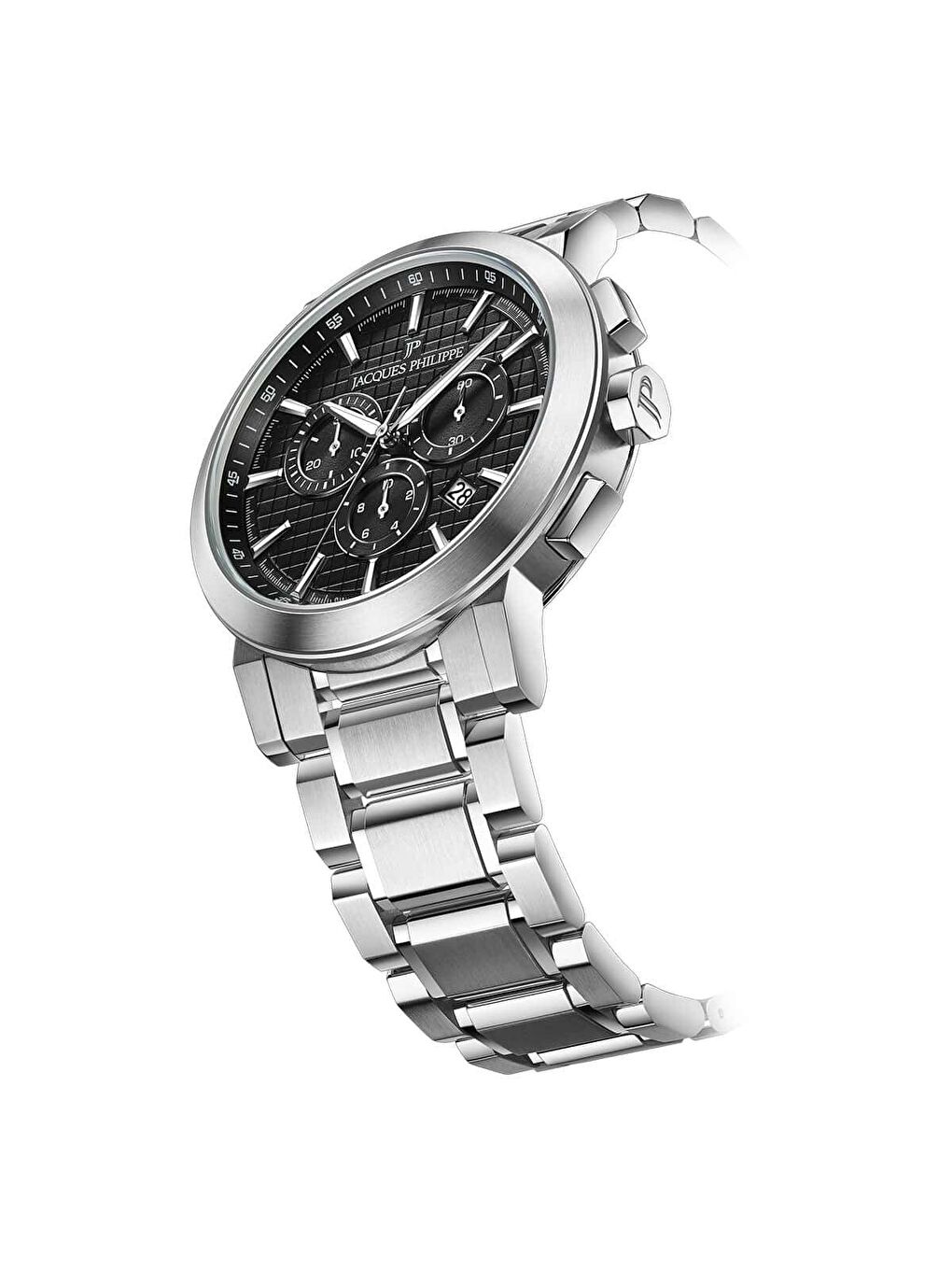 Gri JPQGC171316XS Erkek Kol Saati ve Yedek Kordon-4