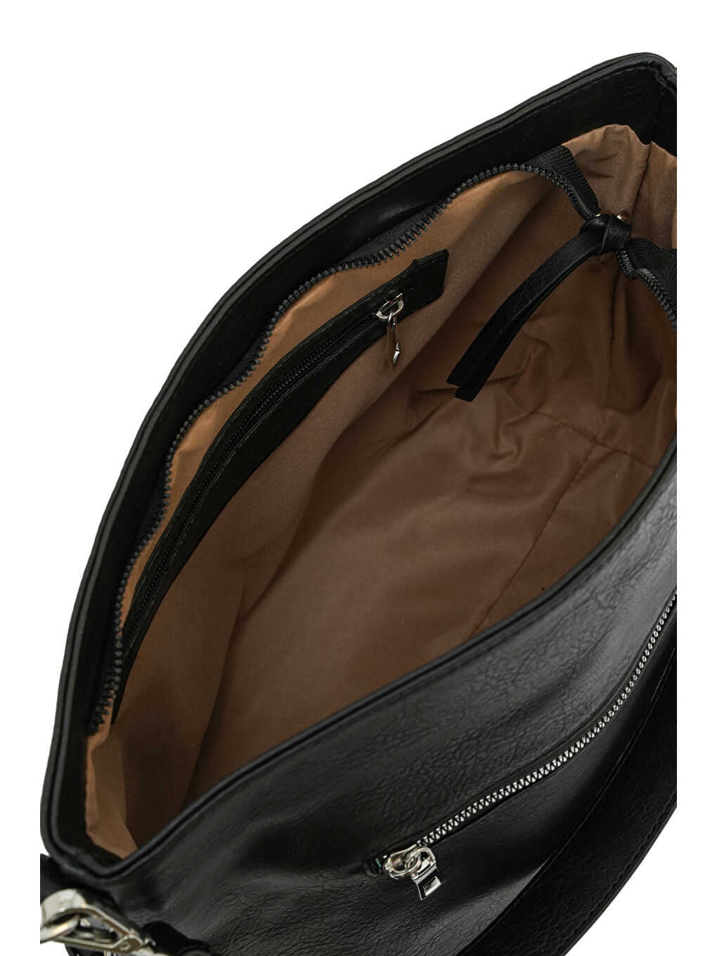 Siyah Dökümlü Kadın Omuz Çantası DJ280-2-5