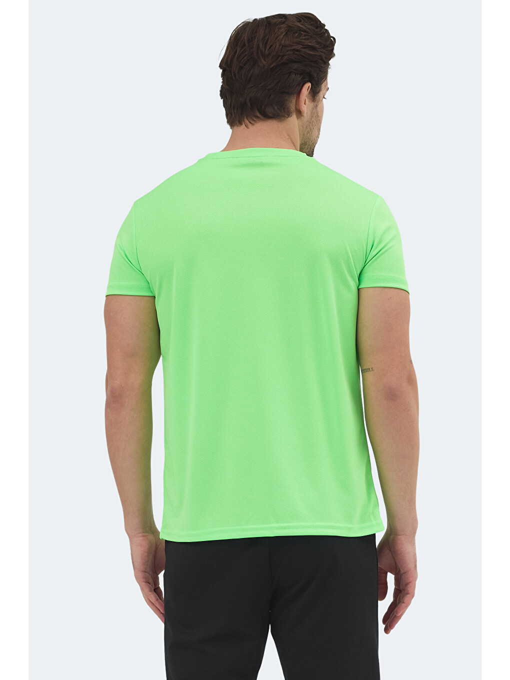 Republıc Erkek Neon Yeşil Tişört-3