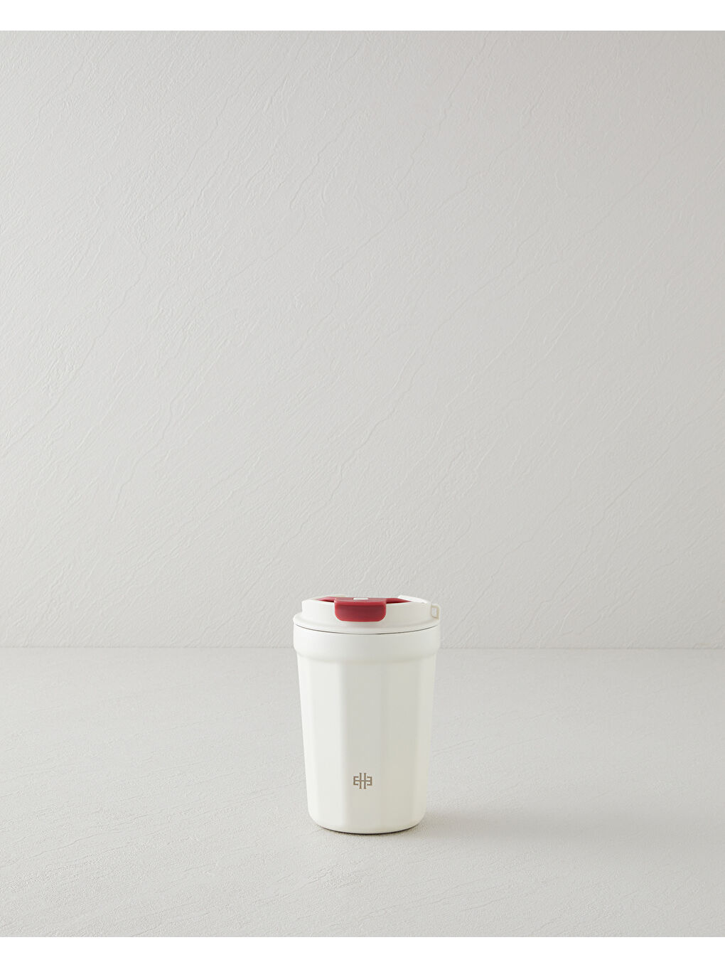 Ekru Good Mood Fiera Çelik Termos 350 ml Krem