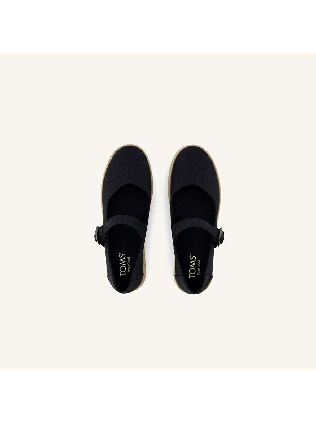 Siyah Kadın Espadril 10021878 10021863 10021873 CAROLINA MARY JANE-3