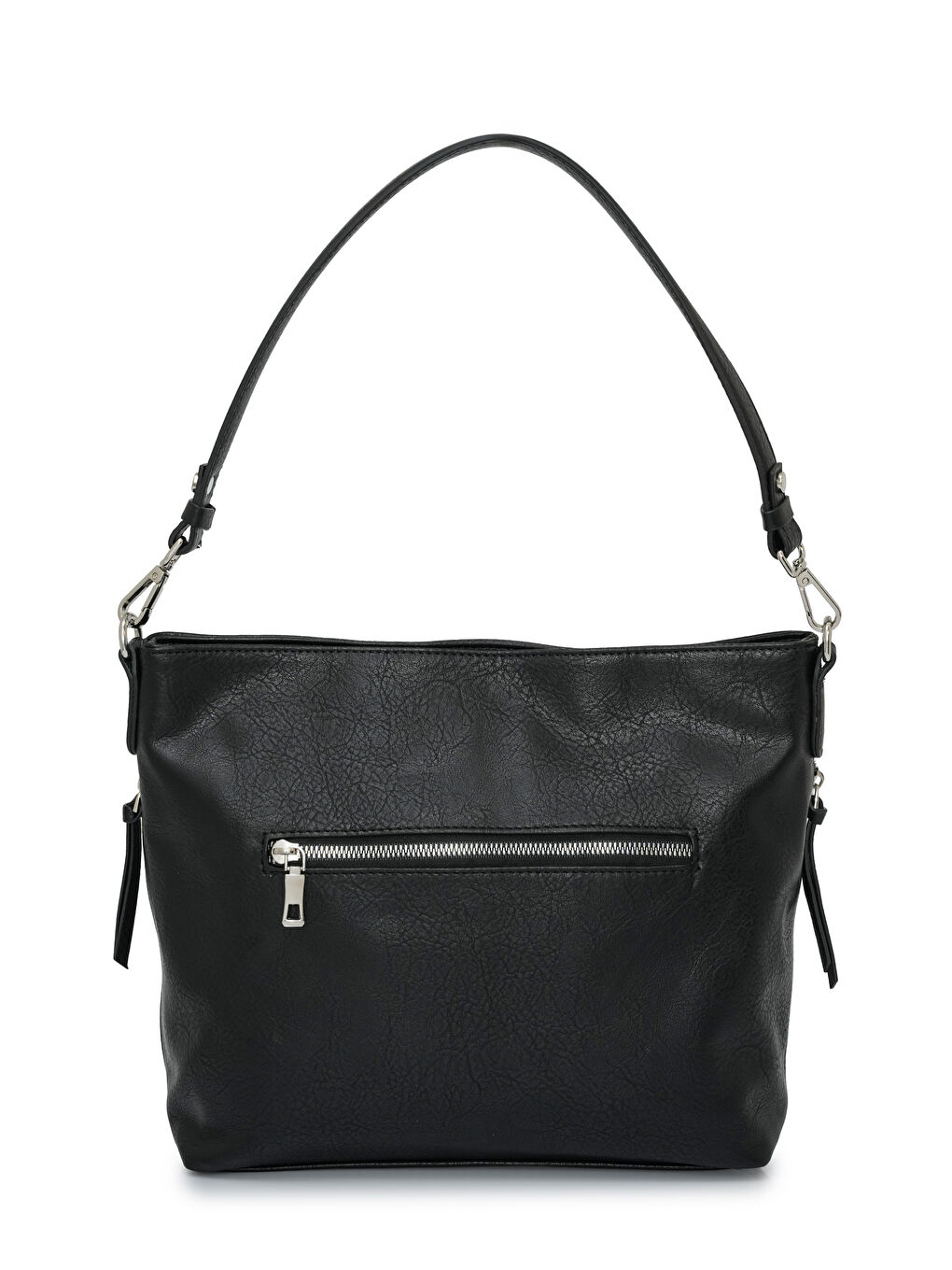 Siyah Dökümlü Kadın Omuz Çantası DJ280-2-6