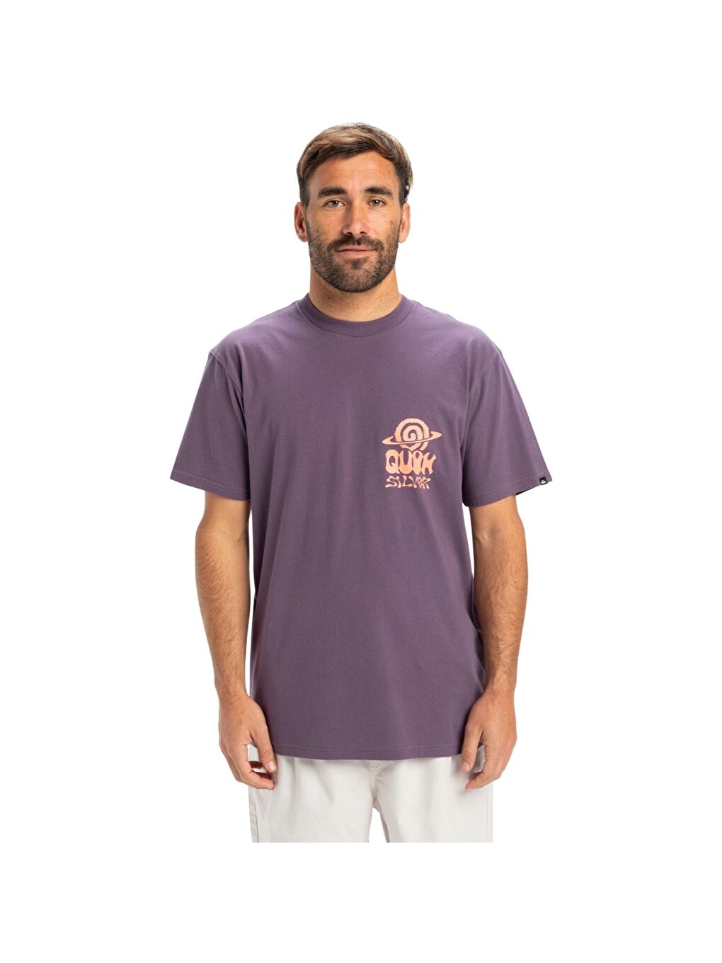 Ev Cosmic Vibrations Erkek Mor Tişört