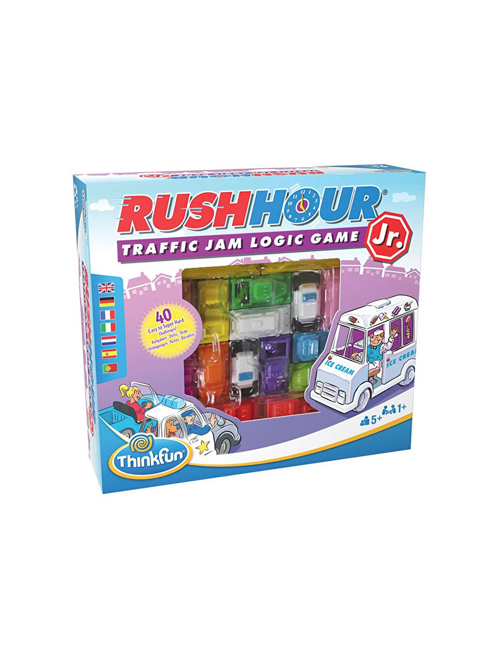 Thinkfun Rush Hour Jr. 76602-1