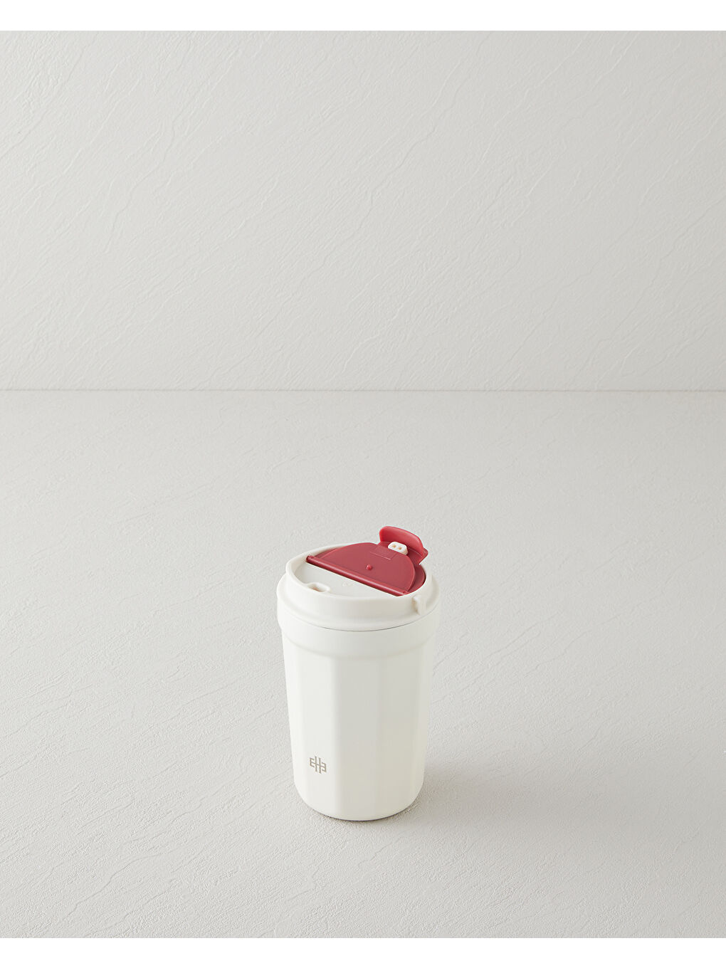 Ekru Good Mood Fiera Çelik Termos 350 ml Krem-1