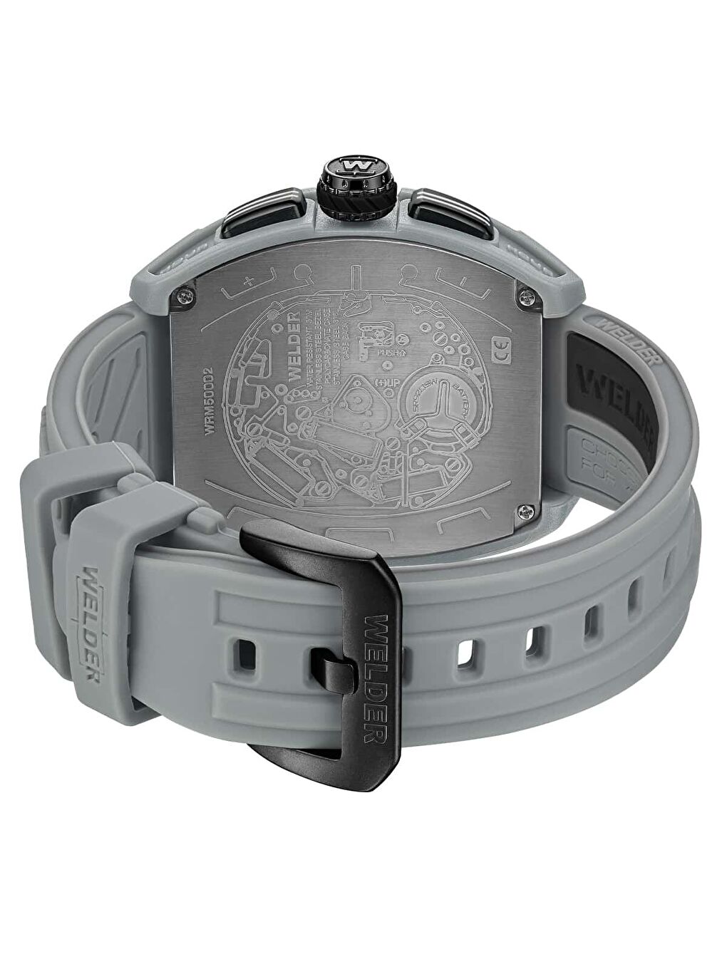 Gri WRM5002 Erkek Kol Saati-2