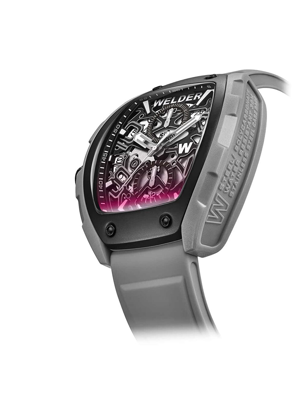 Gri WRM5002 Erkek Kol Saati-3