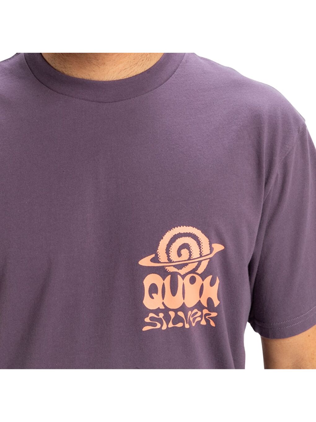 Ev Cosmic Vibrations Erkek Mor Tişört-2