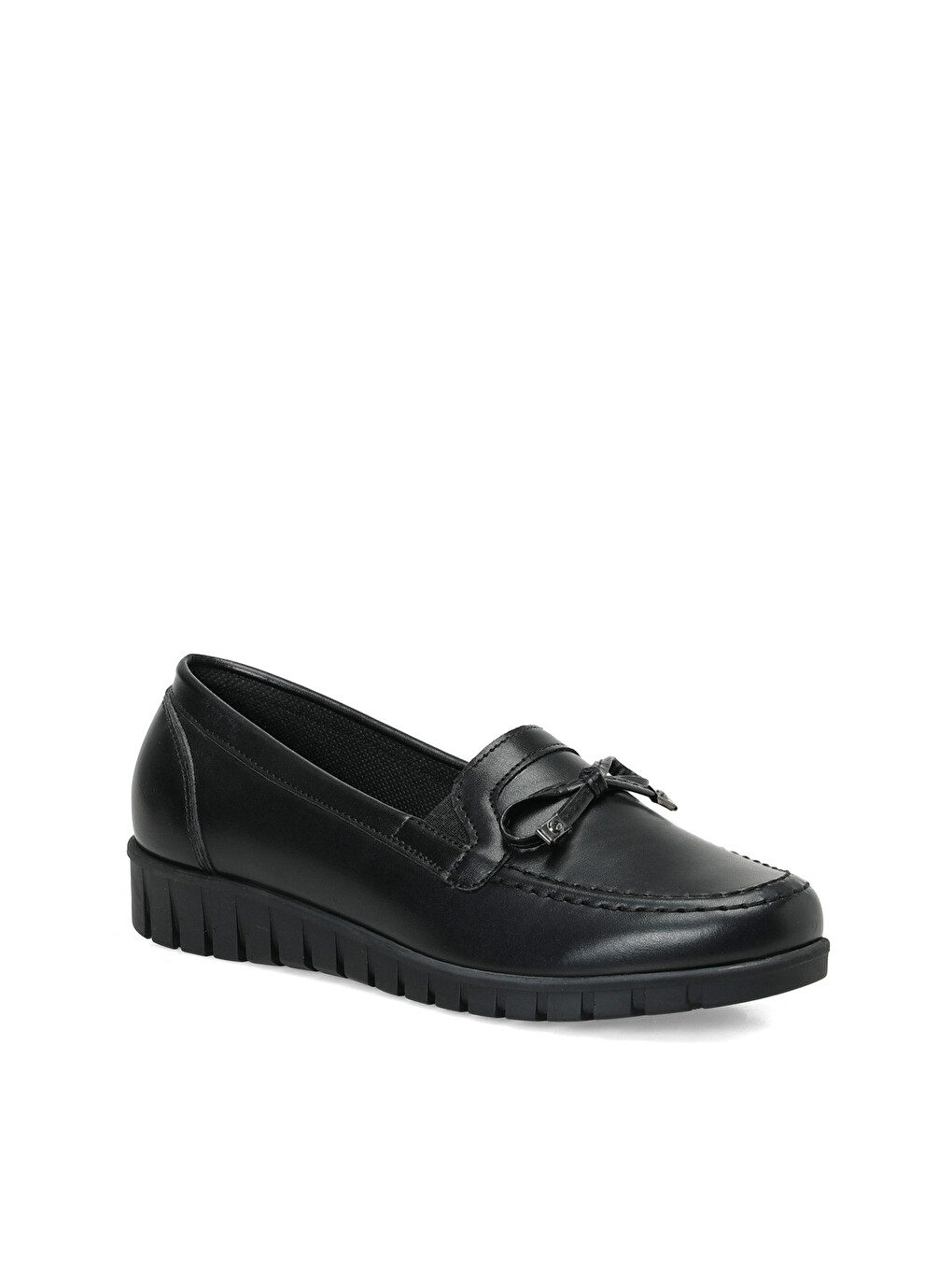 Esma-cm.z Siyah Kadın Loafer-1