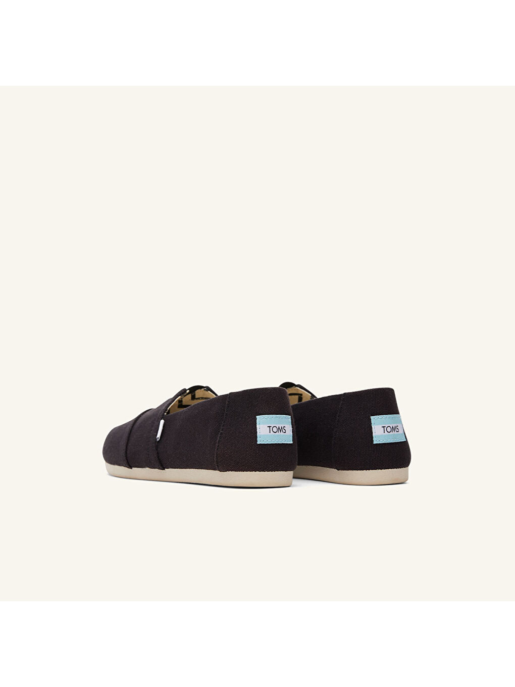 Siyah Kadın Espadril 10017732 Alpargata Classic Recycled Pamuk Canvas Black-2