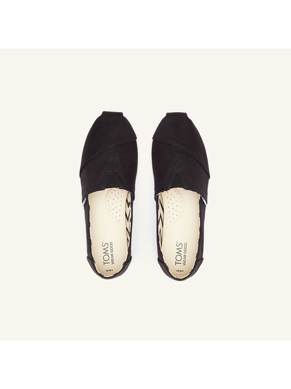 Siyah Kadın Espadril 10017732 Alpargata Classic Recycled Pamuk Canvas Black-3