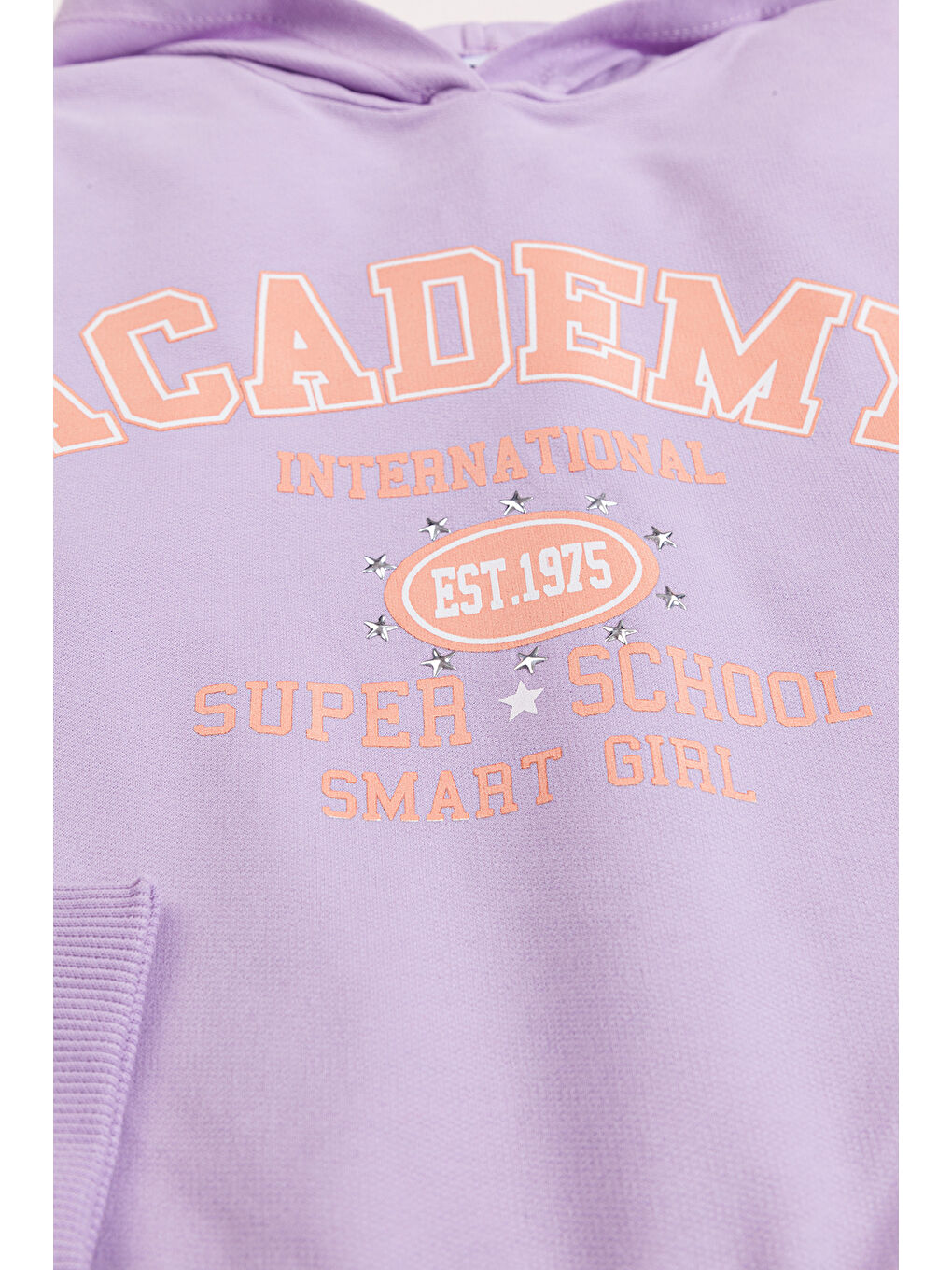 Turuncu Kız Çocuk 2'li Paket Basic Sweatshirt-5