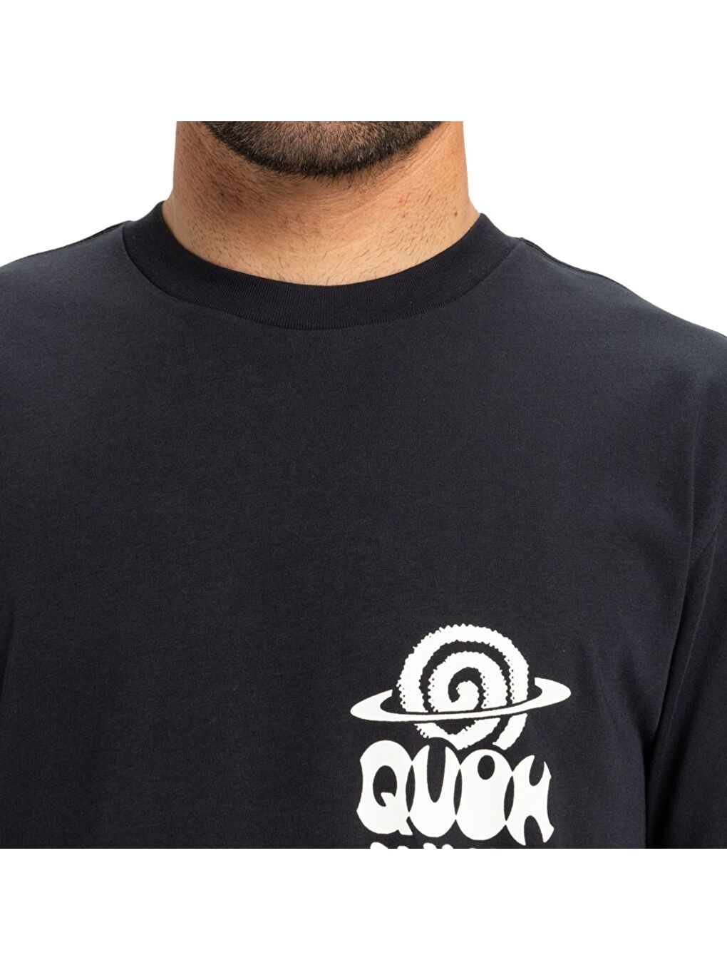 Ev Cosmic Vibrations Erkek Siyah Tişört-2