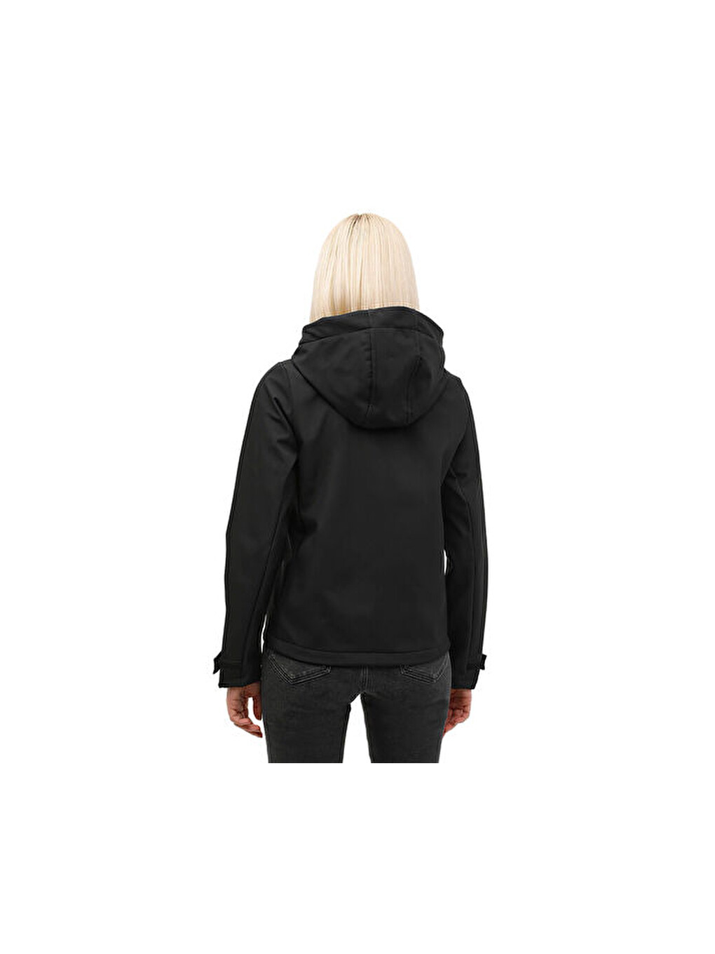 W-ct2000 Tessa Softshell 2pr Kadın Günlük Mont 101167541 Siyah-3