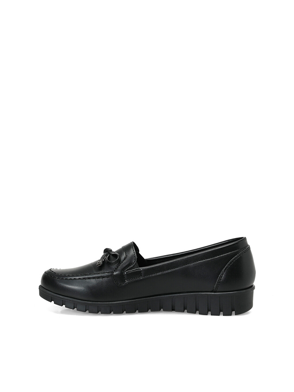 Esma-cm.z Siyah Kadın Loafer-2