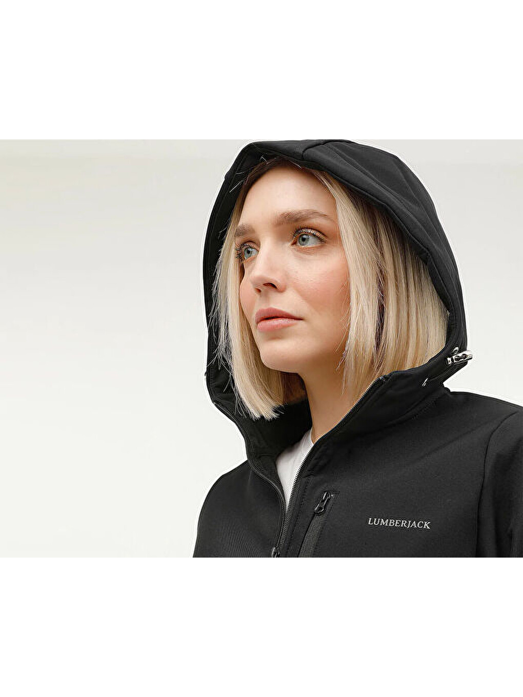 W-ct2000 Tessa Softshell 2pr Kadın Günlük Mont 101167541 Siyah-6