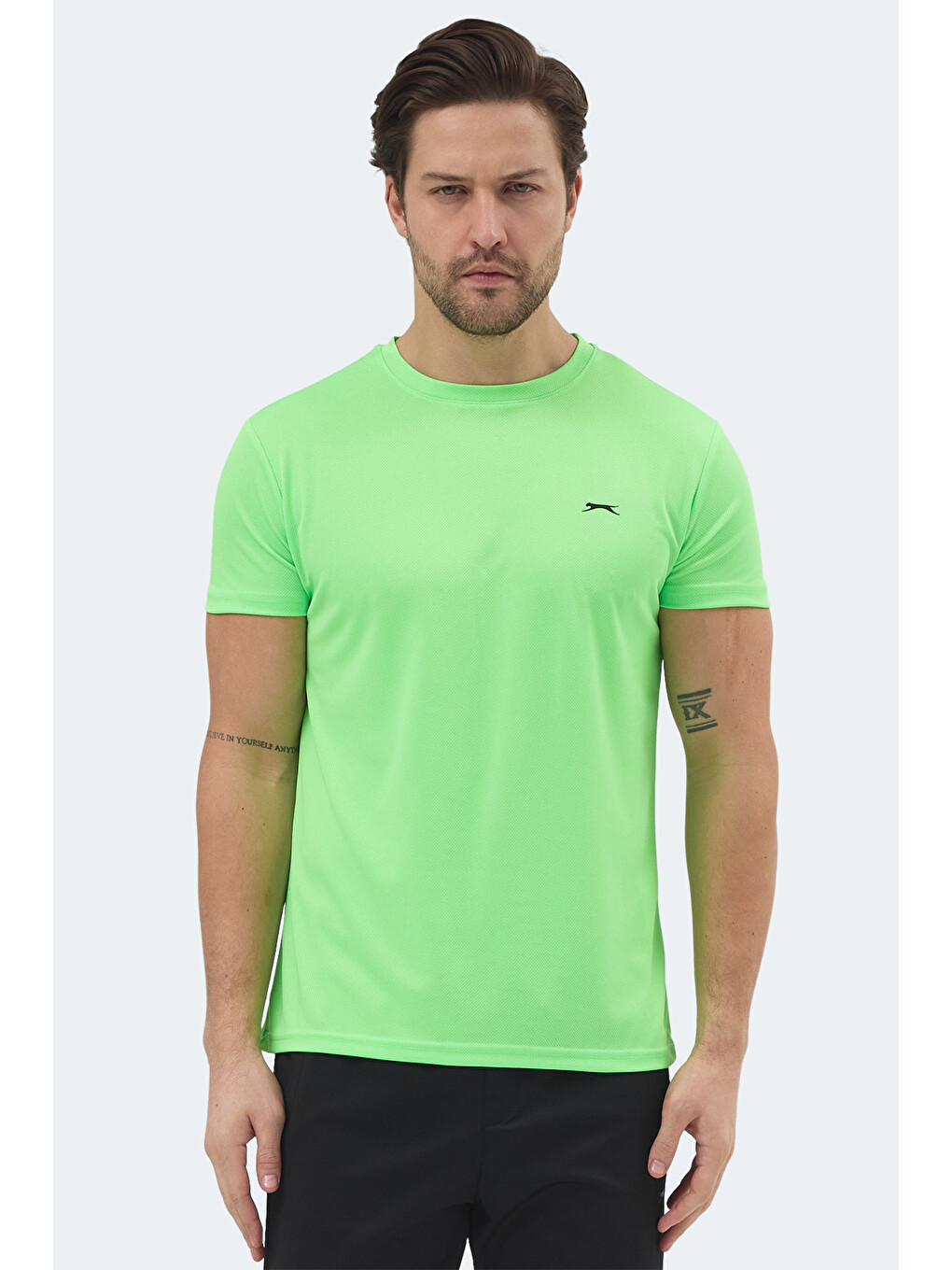 Republıc Erkek Neon Yeşil Tişört-4