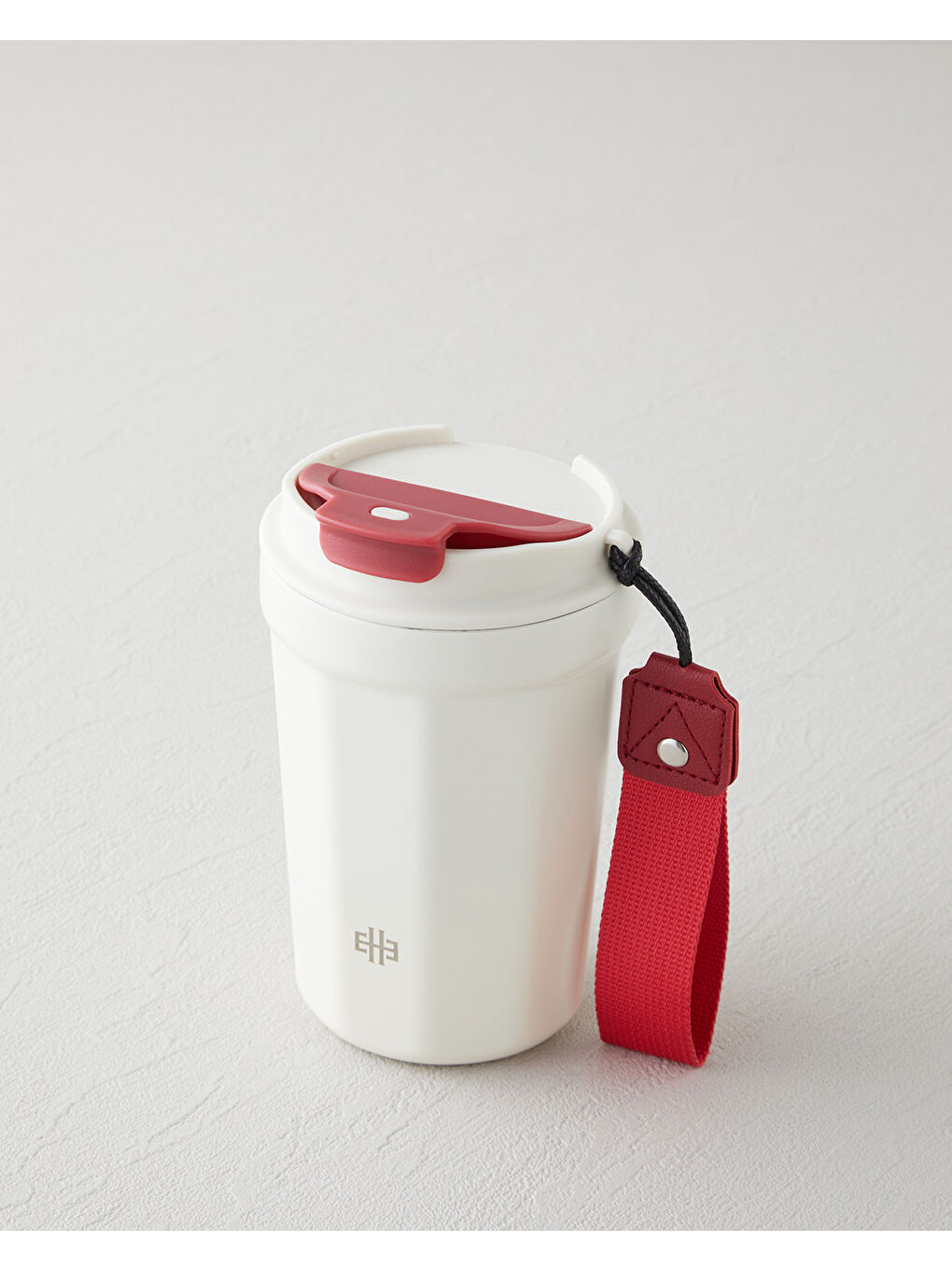 Ekru Good Mood Fiera Çelik Termos 350 ml Krem-2