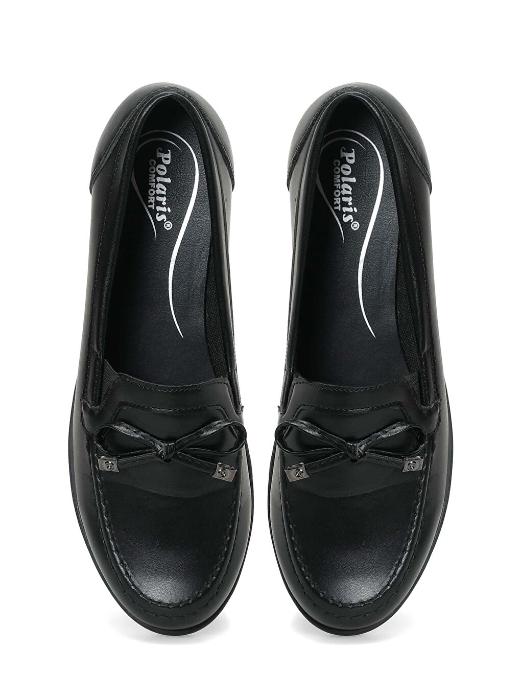 Esma-cm.z Siyah Kadın Loafer-3