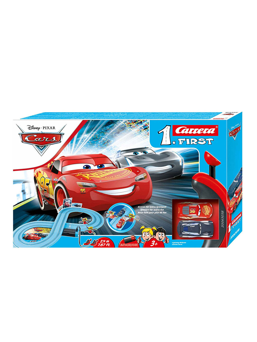 First 1st WD Cars Duel 63038