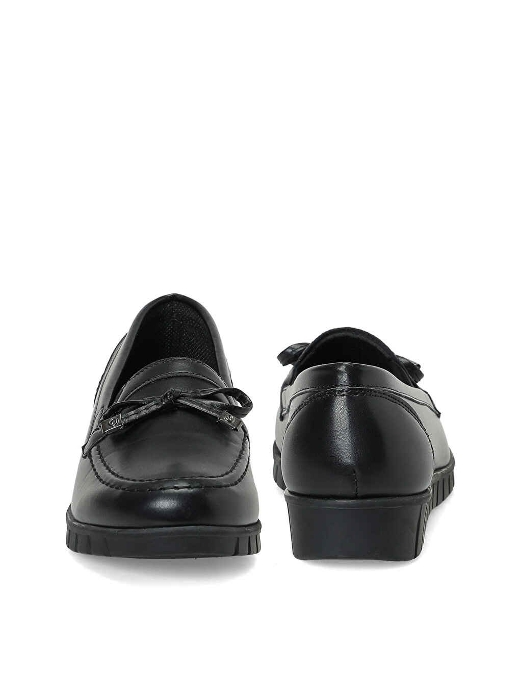 Esma-cm.z Siyah Kadın Loafer-4