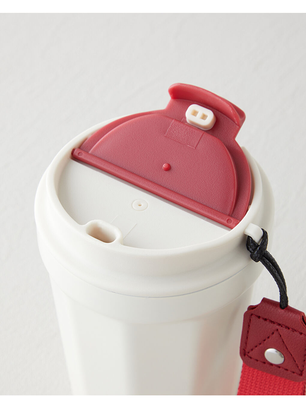 Ekru Good Mood Fiera Çelik Termos 350 ml Krem-3