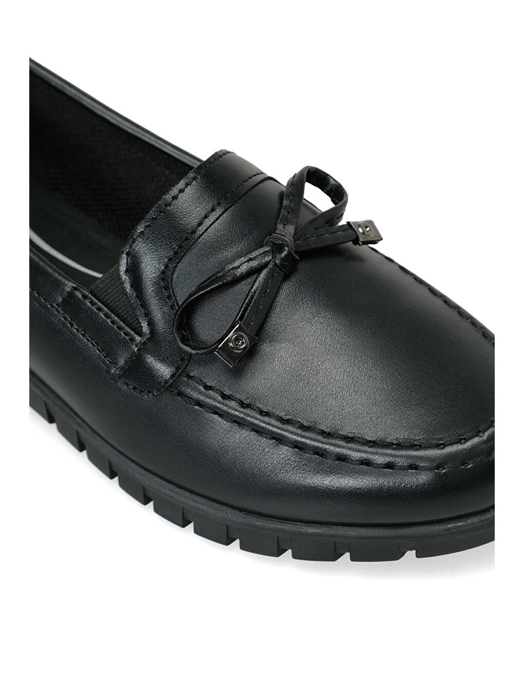 Esma-cm.z Siyah Kadın Loafer-6