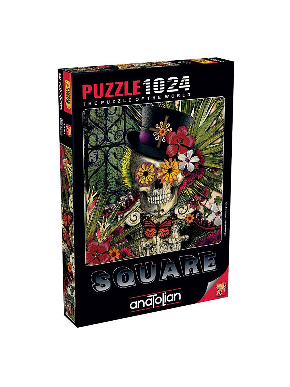 Anatolian Renksiz Puzzle 1024 Parça Square Mucize Baron 1100