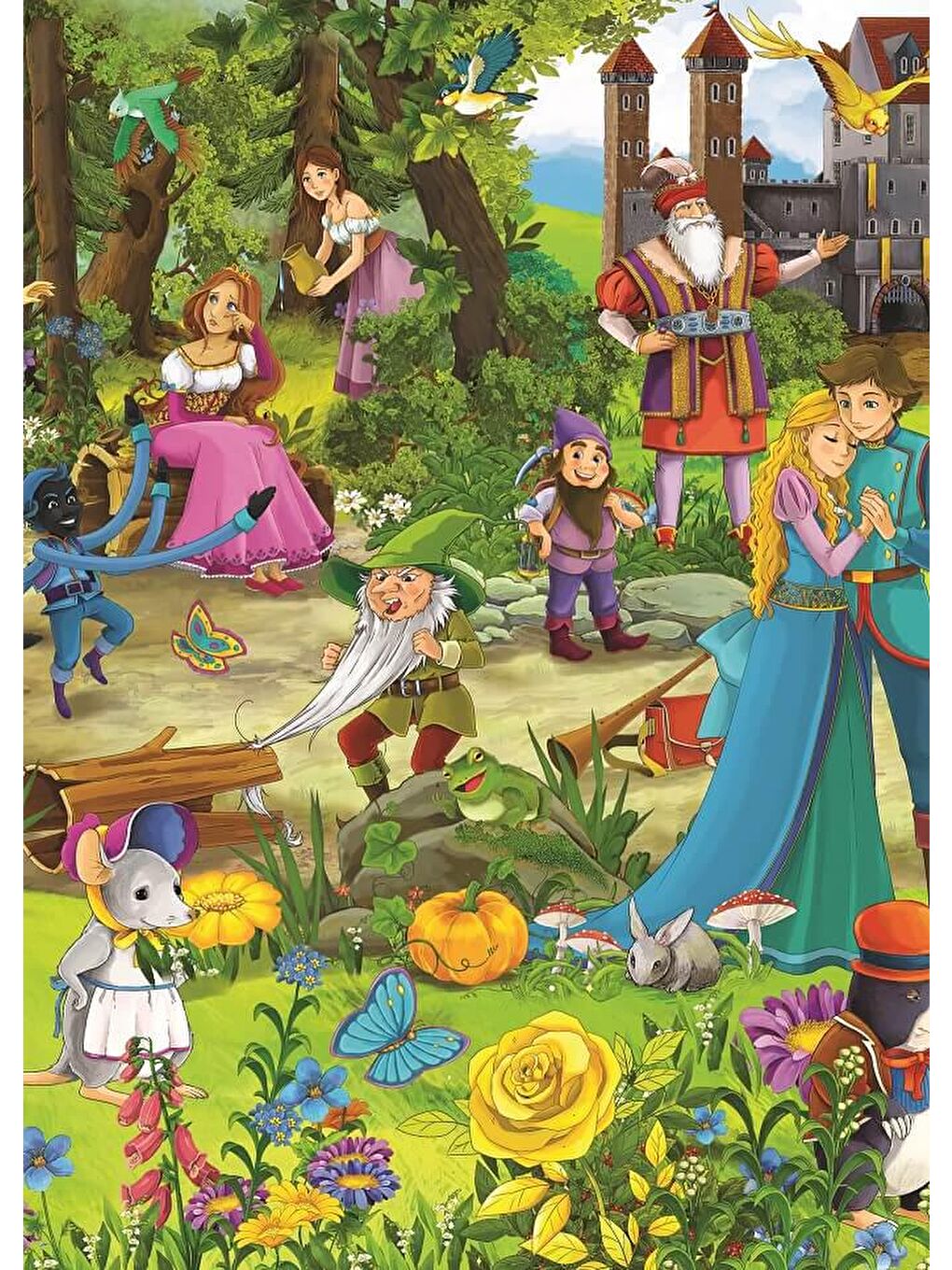 Art Puzzle Karışık 150 Parça Puzzle Kralın Misafirleri - 2