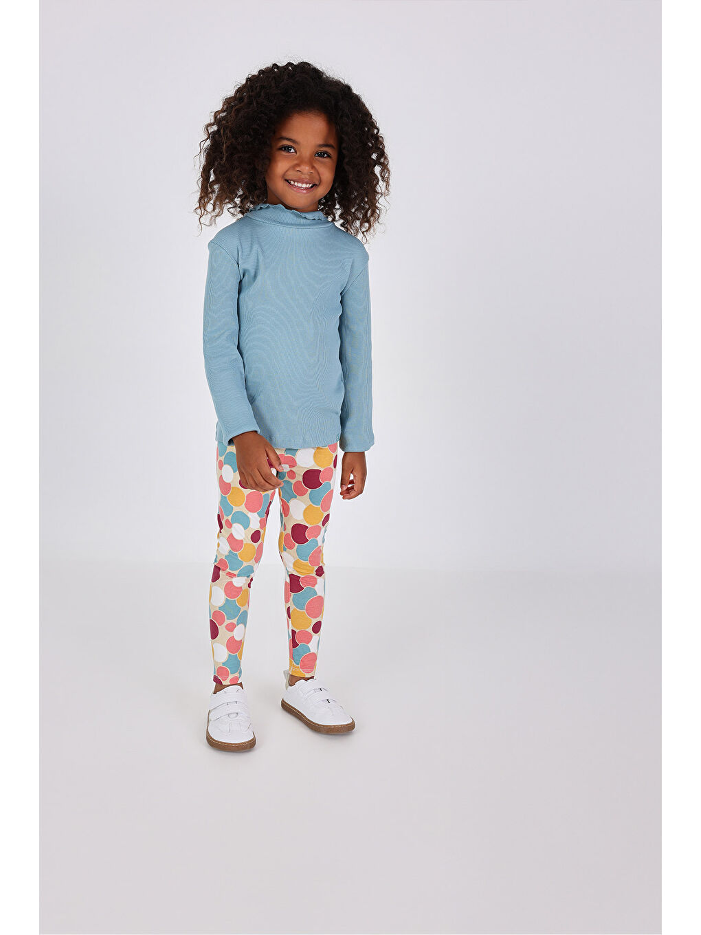 Karışık Kız Çocuk Tayt