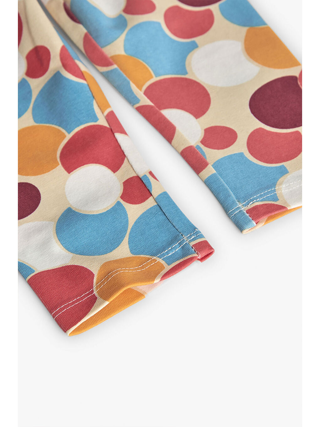 Karışık Kız Çocuk Tayt-4