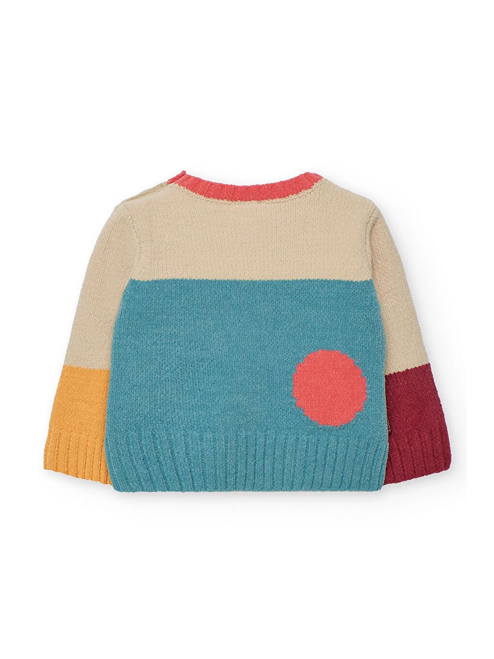 Karışık Kız Çocuk Desenli Kazak-2