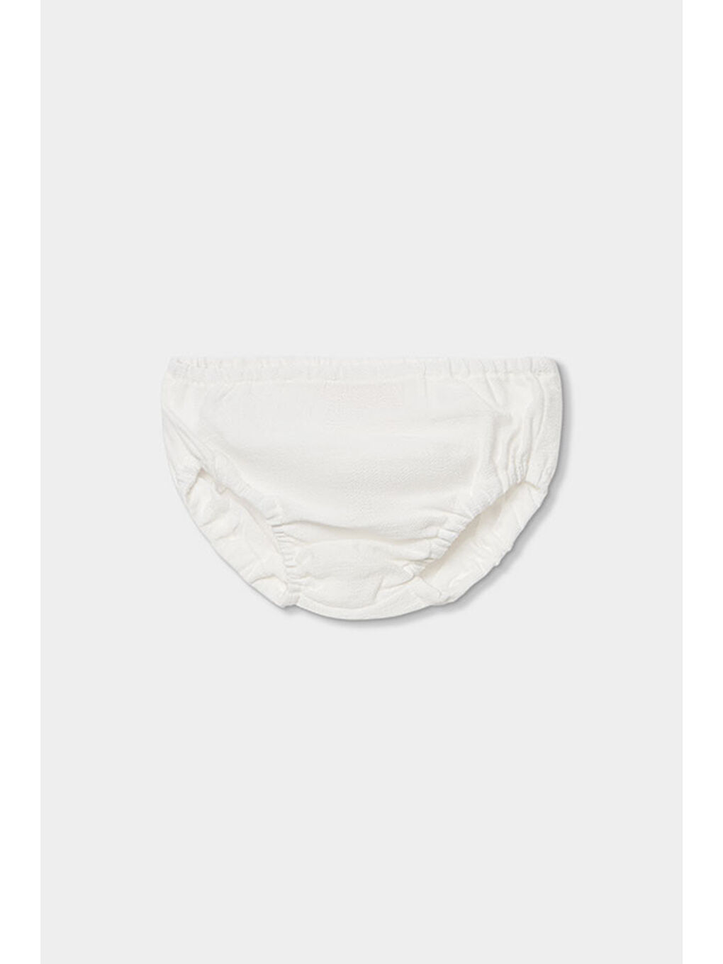 Çiçek Desenli Elbise 6-24 Ay Beyaz-2