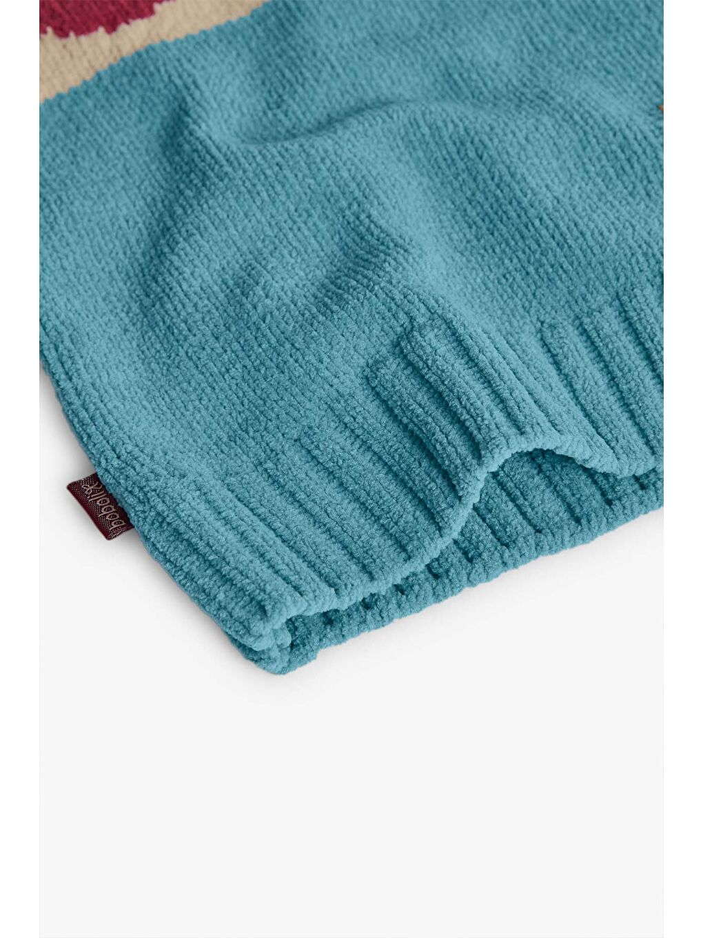 Karışık Kız Çocuk Desenli Kazak-4