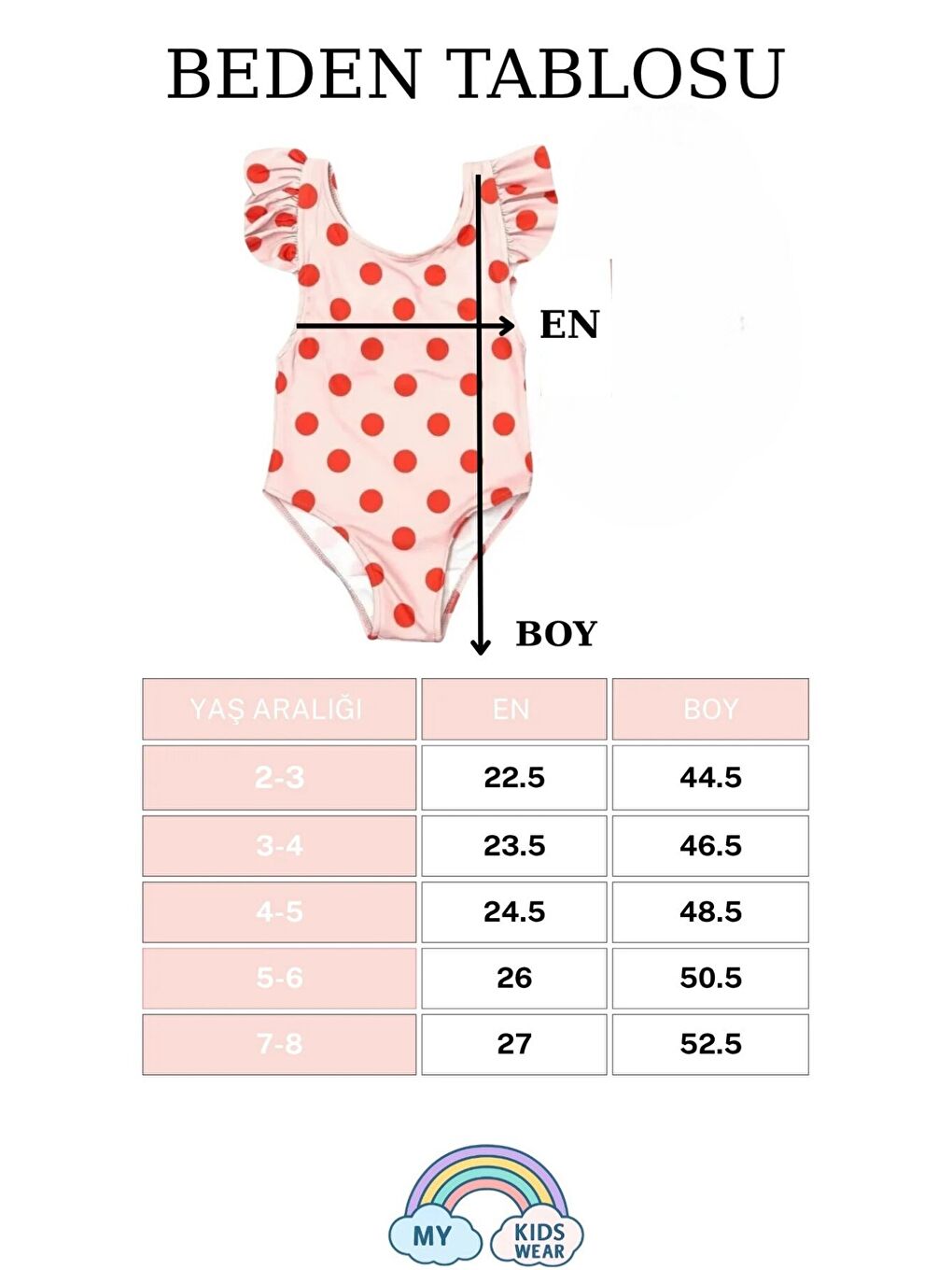 Pembe Kız Çocuk Fırfır Detaylı Tasarım Çapraz Askılı Mayo 12725-1