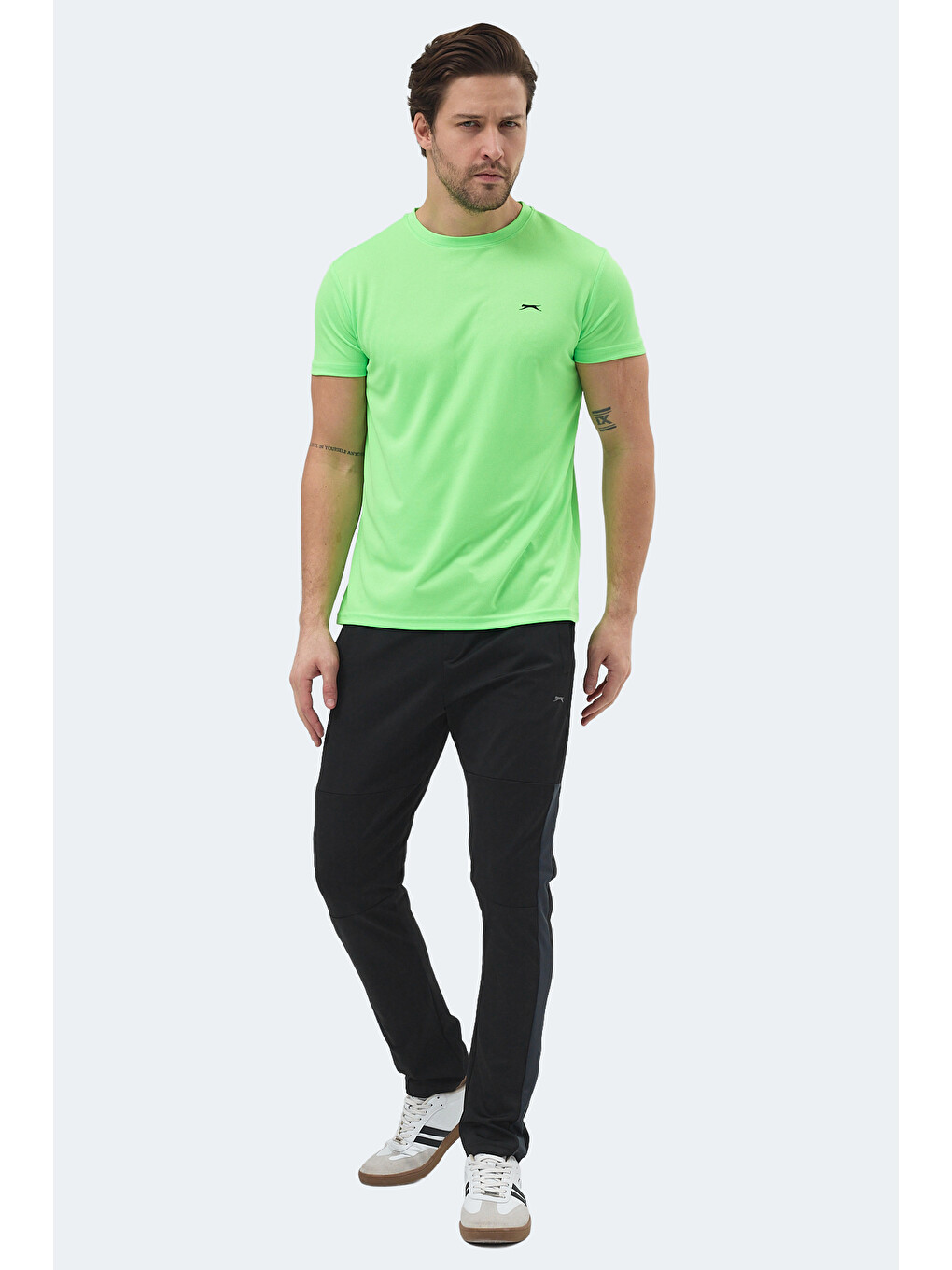 Republıc Erkek Neon Yeşil Tişört-6