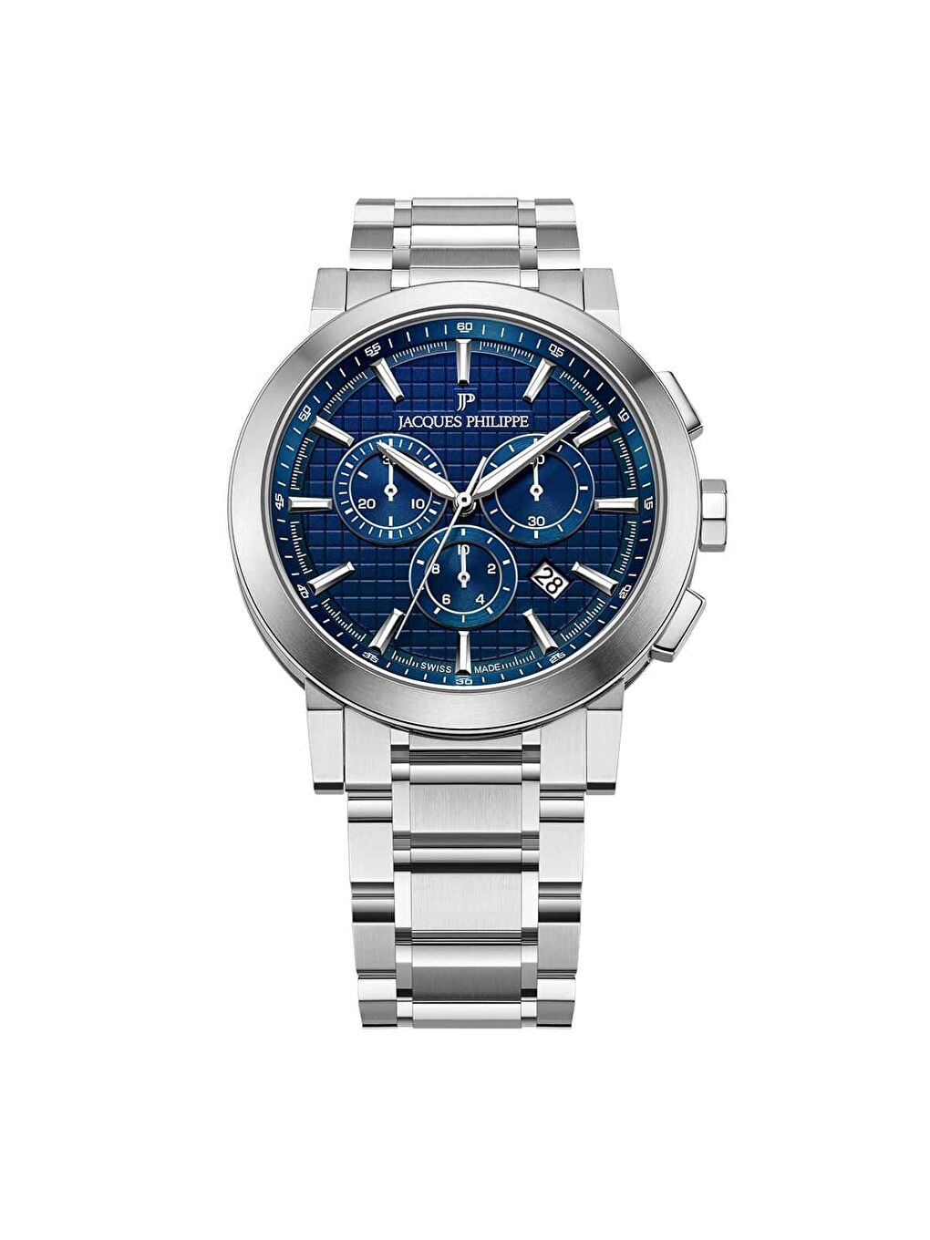 Lacivert JPQGC171336XS Erkek Kol Saati ve Yedek Kordon-1