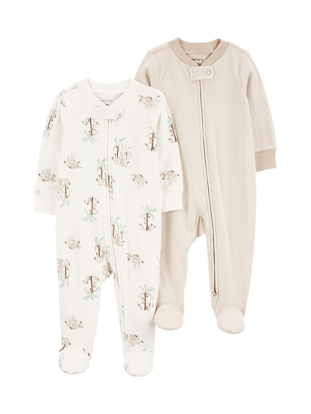 Karışık Bebek Uyku Tulumu Set 2'li Paket