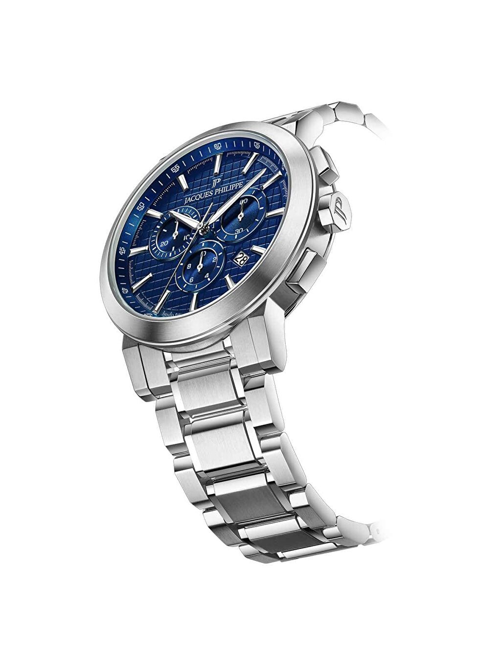 Lacivert JPQGC171336XS Erkek Kol Saati ve Yedek Kordon-4