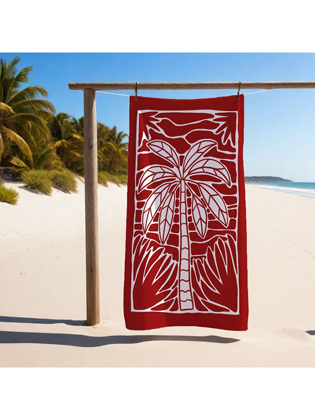 Karışık Renkli Desenli Havlu 75x150 cm   Plaj   Banyo Kullanımına Uygun   Hızlı Kuruyan Yumuşak Kumaş