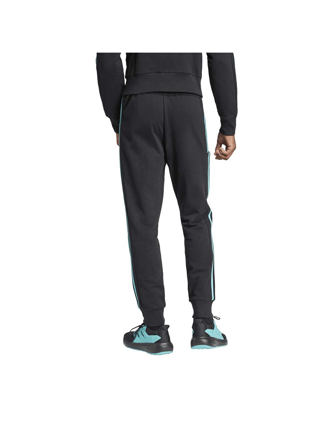 Erkek Siyah Eşofman Altı-1