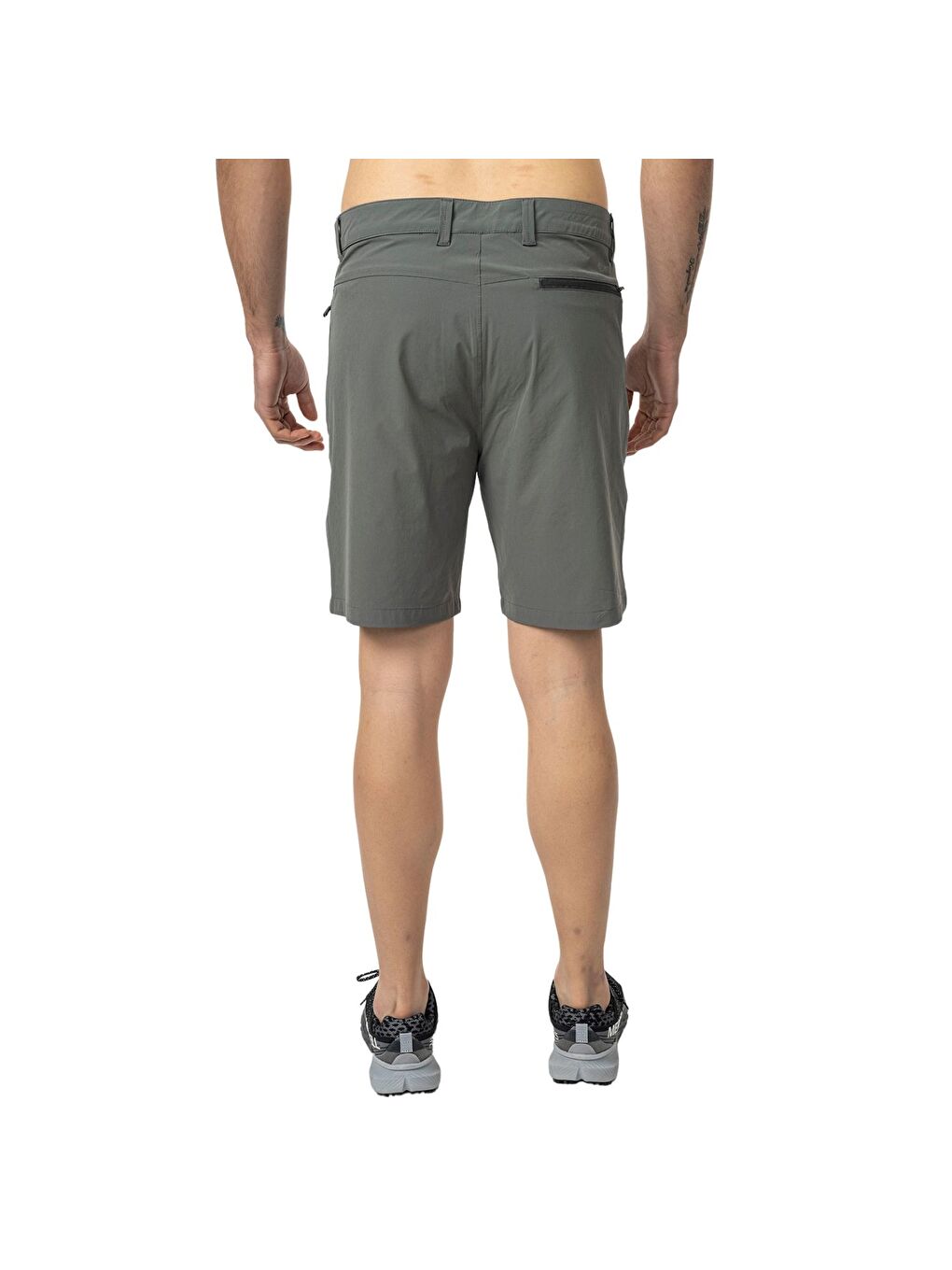 Yeşil Race Erkek Siyah Şort-1