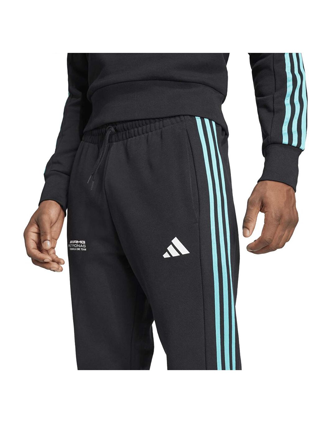 Erkek Siyah Eşofman Altı-2