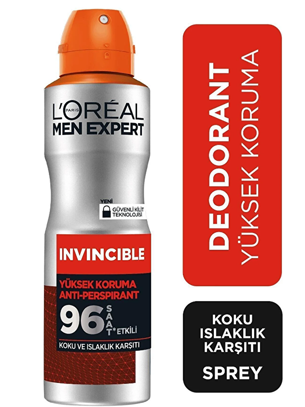 L'Oreal Paris Men Expert Invincible Anti-Perspirant Deodorant 150 ml