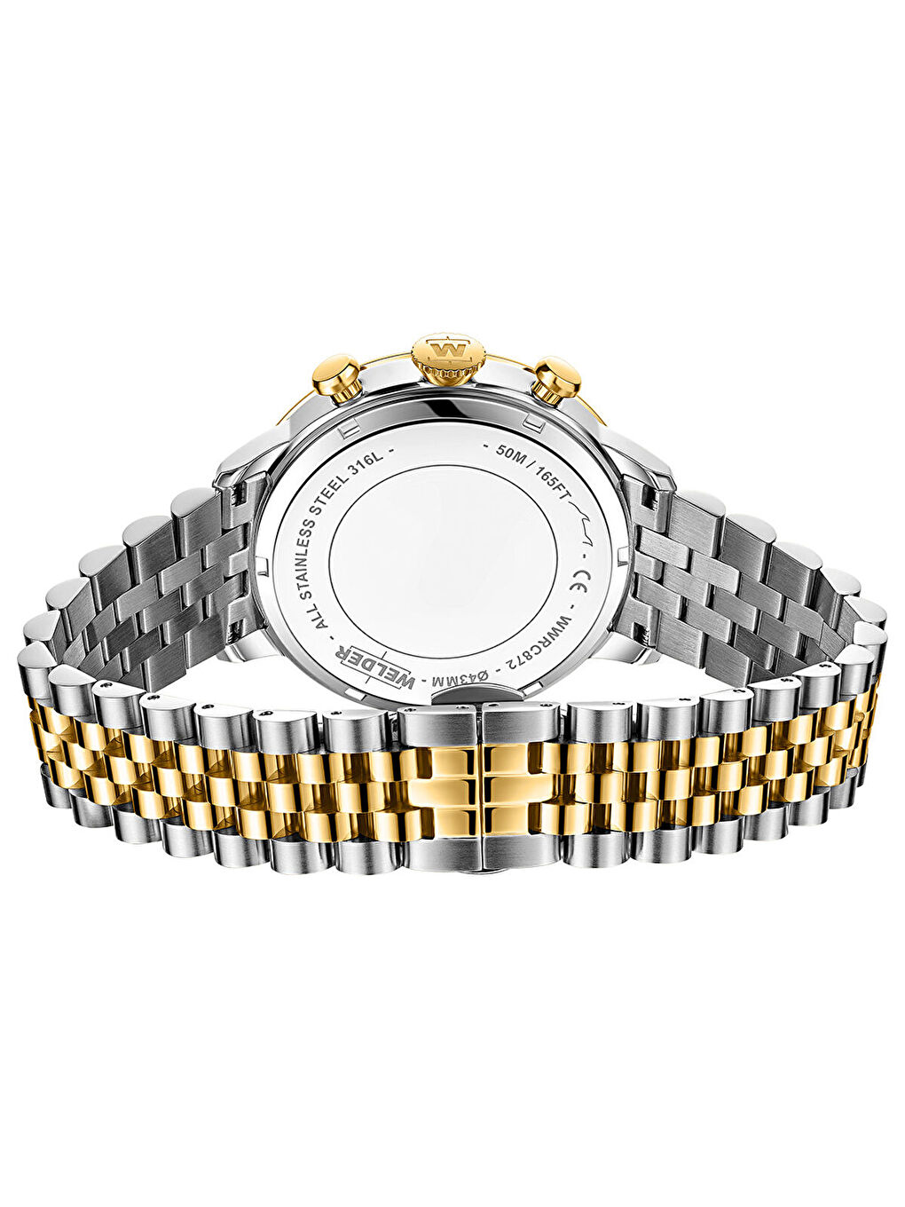 Sarı WWRC872 Erkek Kol Saati-2